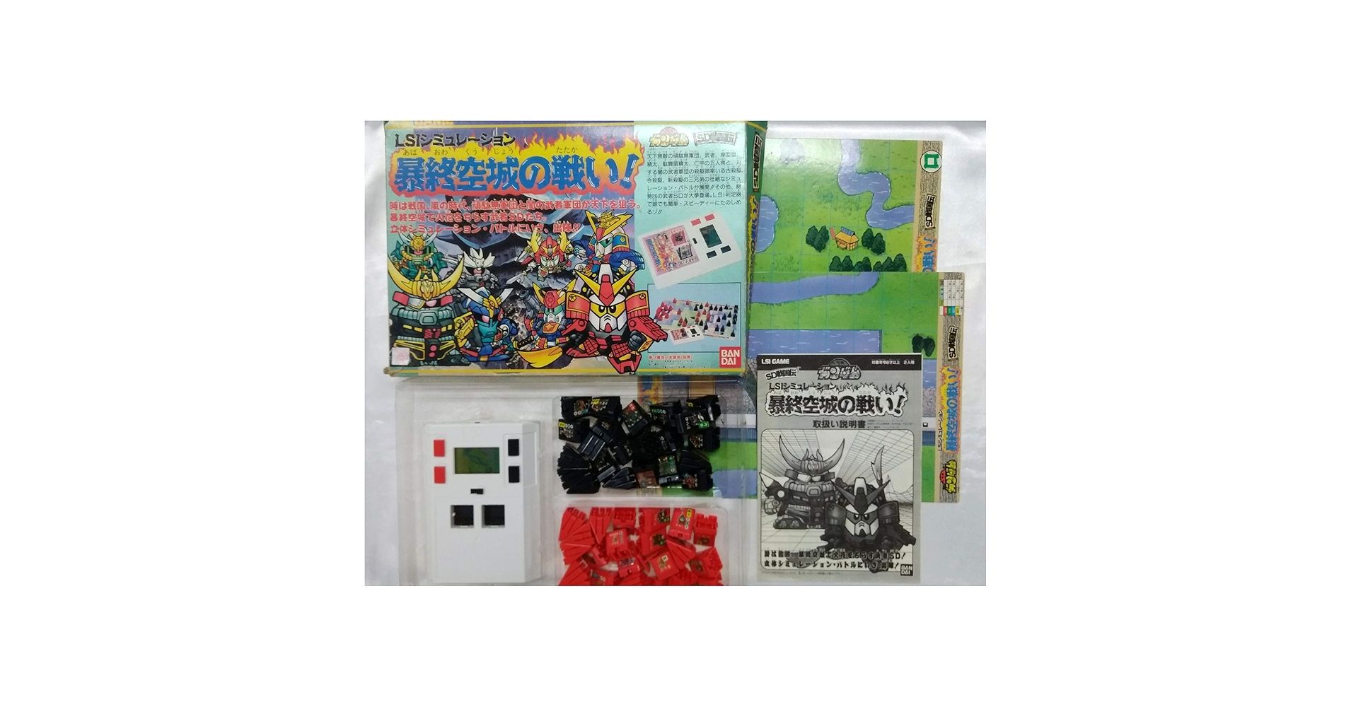バンダイ LSIゲーム 暴終空城の戦い！レトロゲーム バンダイ(BANDAI)|SDガンダム 暴終空城の戦い|HARDOFFオフモール